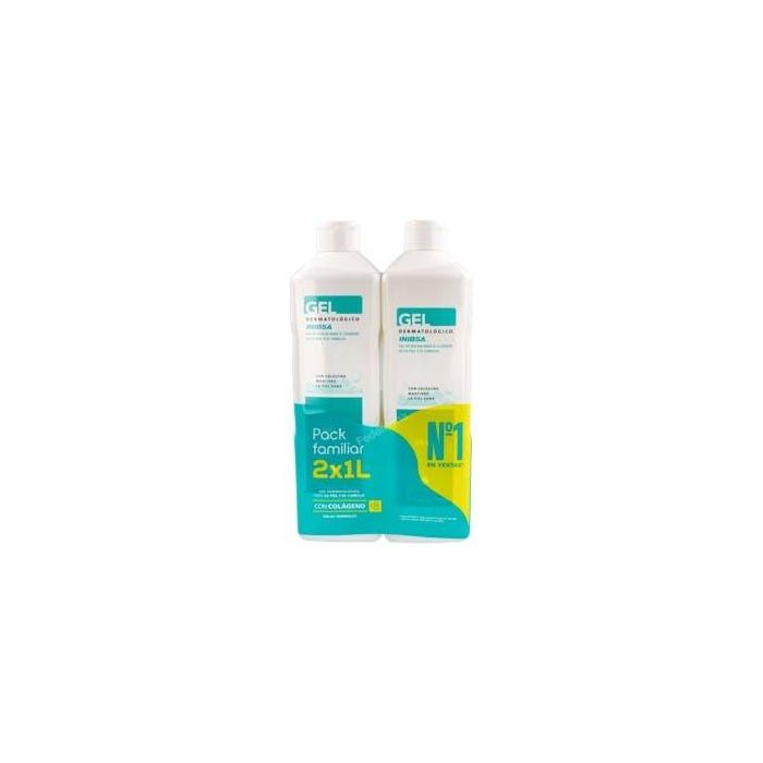 Inibsa Geles Dermatológicos Pack Viaje 2 x 1 Litro