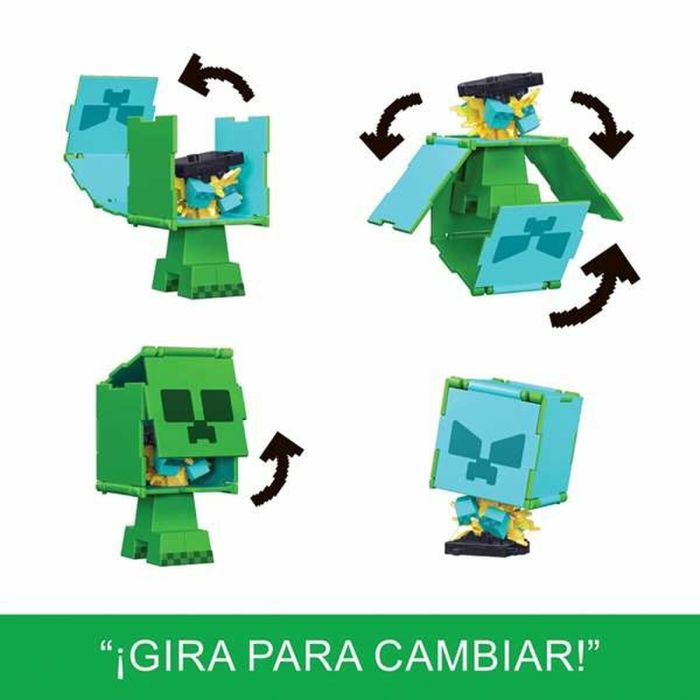 Figura intercambiable 2 en 1 minecraft 9,5 cm - modelos surtidos 5 Figura intercambiable 2 en 1 minecraft 9,5 cm - modelos surtidos 5