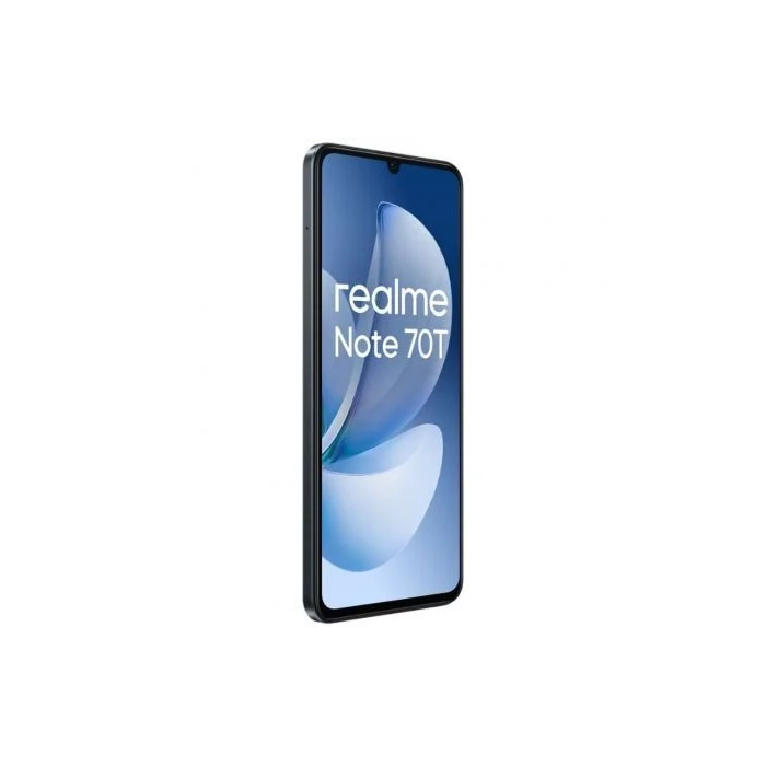 Realme Note 70T Smartphone 4GB/256GB 6.74" Negro Obsidiana