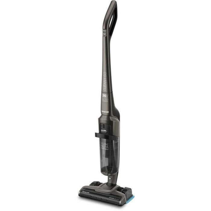 Aspiradora escoba inalámbrica 2 en 1 - SENCOR - SVC 8936TI - 150 W - 78 dB - Negro 5 Aspiradora escoba inalámbrica 2 en 1 - SENCOR - SVC 8936TI - 150 W - 78 dB - Negro 5