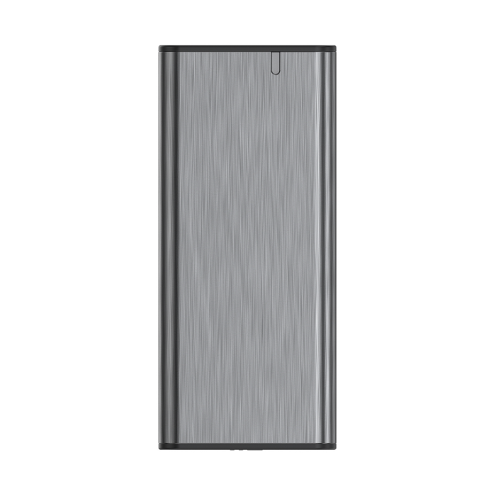 Aisens Caja Externa M.2 NGFF para SSD M.2 SATA a USB 3.1 Gen1, Gris - Compatible con SATA, 2242/2260/2280, Aluminio