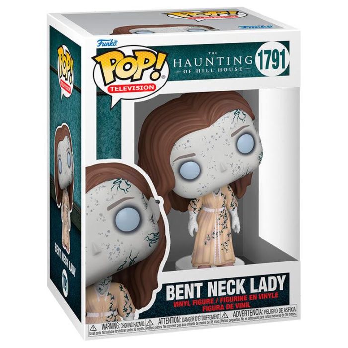 Figura POP La Maldicion de Hill House Bent Neck Lady 1