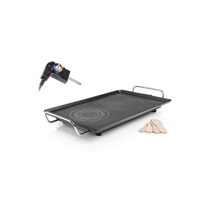 PLANCHA PARA ASAR PRINCESS 103051 TABLE CHEF HOT-ZONE XXL - ZONA TEMPLADA 1950W+ZONA CALIENTE 2500W - 60*36CM - TERMOSTATO REGULABLE PLANCHA PARA ASAR PRINCESS 103051 TABLE CHEF HOT-ZONE XXL - ZONA TEMPLADA 1950W+ZONA CALIENTE 2500W - 60*36CM - TERMOSTATO REGULABLE