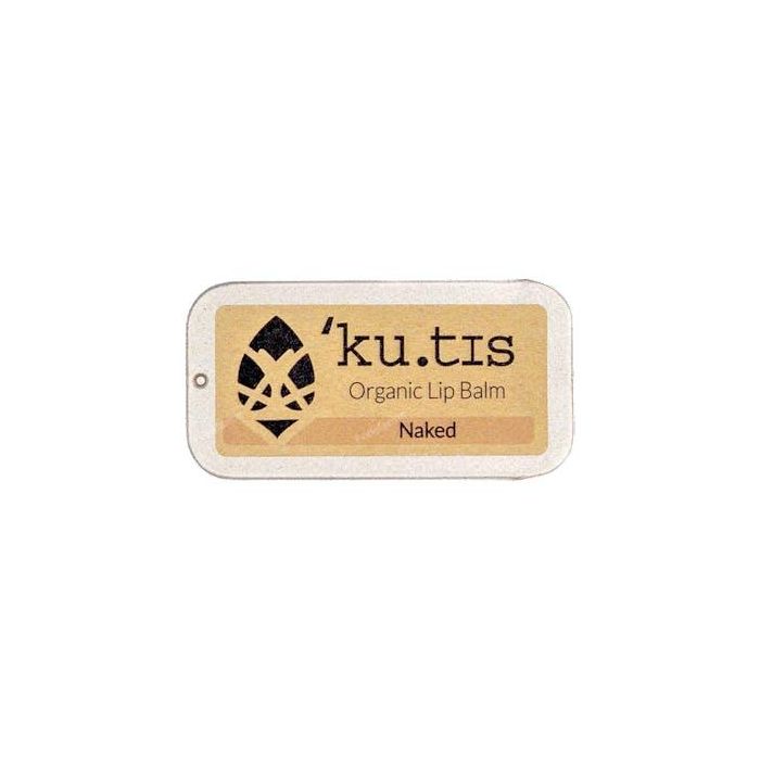 KUTIS SKINCARE Bálsamo Labial Puro Sin Fragancia Natural y Ecológico para Labios Secos y Agrietados - Hidratante y Protector