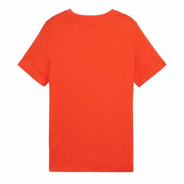 Camiseta de Manga Corta Infantil Puma 1