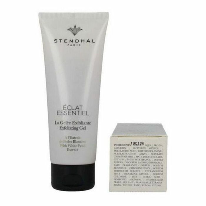 Stendhal Paris ÉCLAT ESSENTIEL Gelée Exfoliante Facial Purificante Iluminador con Perlas Blancas 75 ml