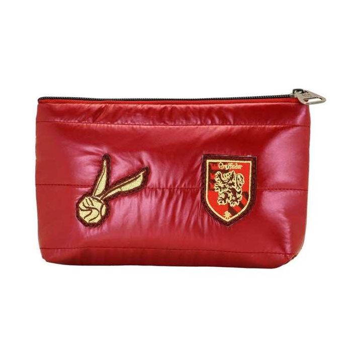 Karactermania Portatodo Plano Padding G Estuche 14x22x4cm Nylon Acolchado Rojo