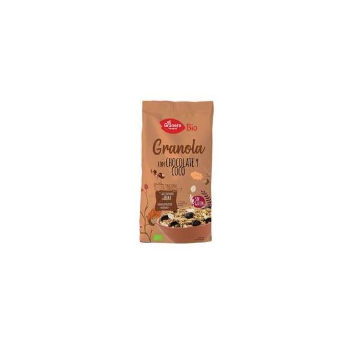 Granola Con Chocolate Y Coco 350Gr. Bio Sg Granola Con Chocolate Y Coco 350Gr. Bio Sg