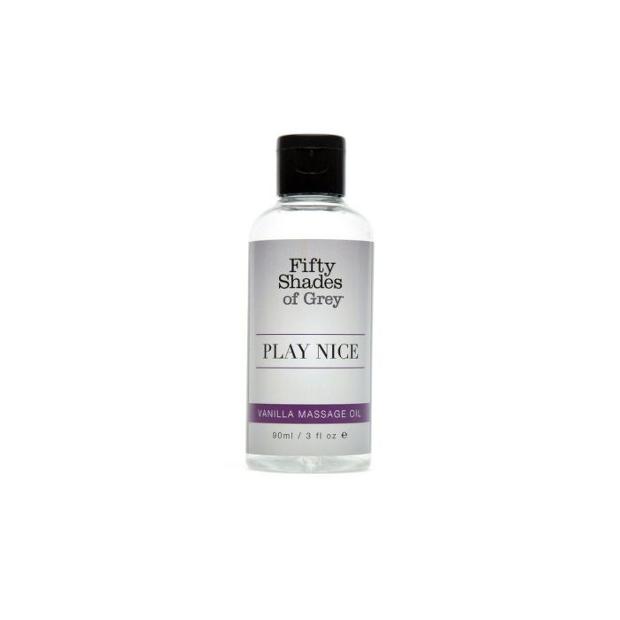 Aceite de Masaje Erótico Fifty Shades of Grey Play Nice 90 ml Vainilla