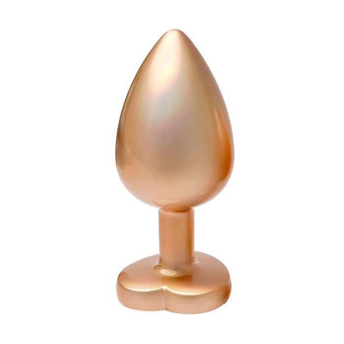 Plug Anal Dream Toys Gleaming Love Dorado 0 Plug Anal Dream Toys Gleaming Love Dorado 0