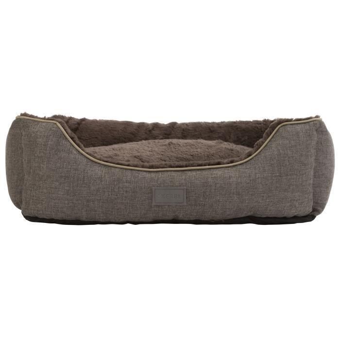 Cesta Samuel KERBL - 50 x 40 x 15 cm - Plateado y gris - Para perro 3 Cesta Samuel KERBL - 50 x 40 x 15 cm - Plateado y gris - Para perro 3