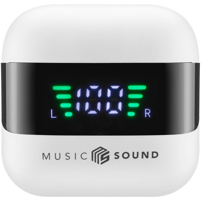 Cellularline Music & Sound Bluetooth Earphones Spark White 1 Cellularline Music & Sound Bluetooth Earphones Spark White 1