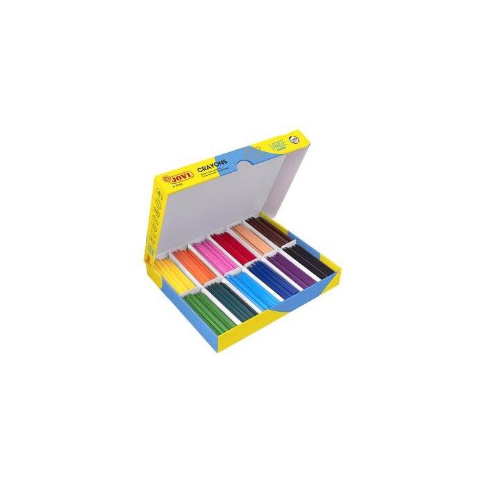 Ceras Jovi Hexagonal Caja De 300 Surtidas