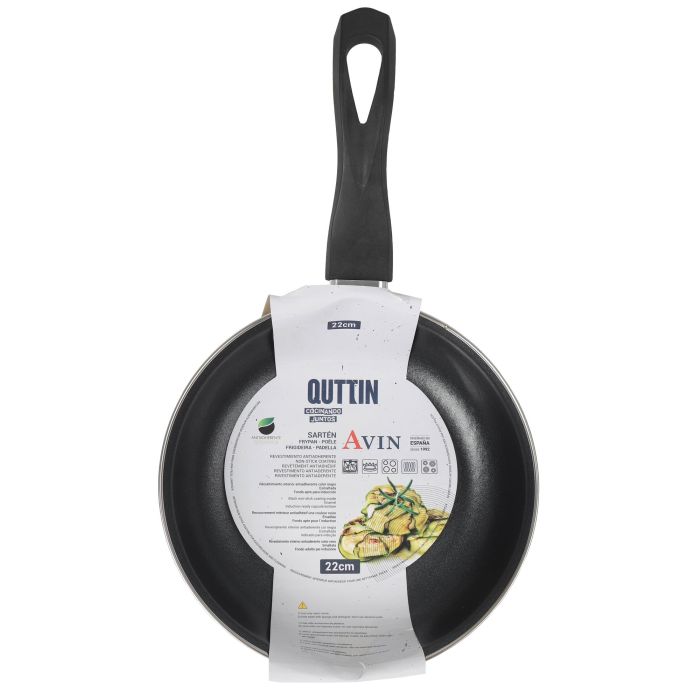 Sartén Inde Avin 22 cm esmaltada (6 Unidades) 1 Sartén Inde Avin 22 cm esmaltada (6 Unidades) 1