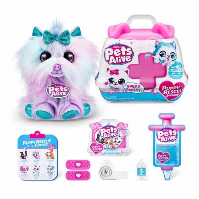 Peluche Zuru Pet Shop Surprise 21 x 14 cm Peluche Zuru Pet Shop Surprise 21 x 14 cm