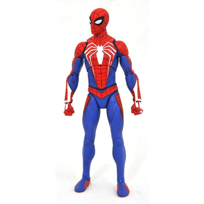 Diamond Select Toys Spider-Man Figura de Acción 18 cm Marvel Select 1 Diamond Select Toys Spider-Man Figura de Acción 18 cm Marvel Select 1