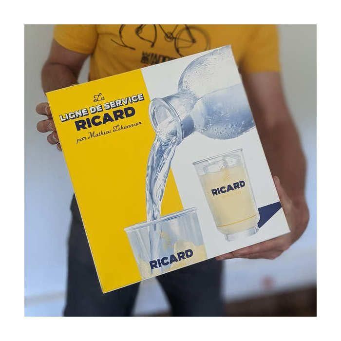 Set de regalo Lehanneur - Ricard - Pastis de Marseille - 2 vasos y 1 jarra - 45,0% Vol. - 70cl 3 Set de regalo Lehanneur - Ricard - Pastis de Marseille - 2 vasos y 1 jarra - 45,0% Vol. - 70cl 3