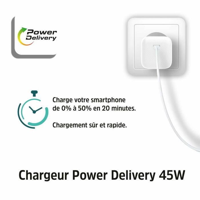 Cargador de Pared Energizer A45EU 1