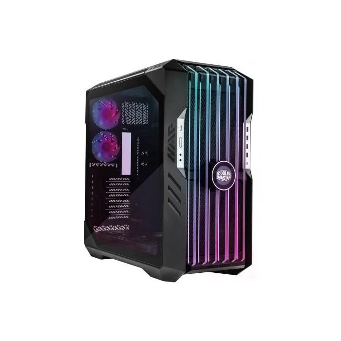 Cooler Master HAF 700 EVO Caja PC E-ATX con Cristal Templado, ARGB, PWM, Ventiladores 200mm, H700E-IGNN-S00