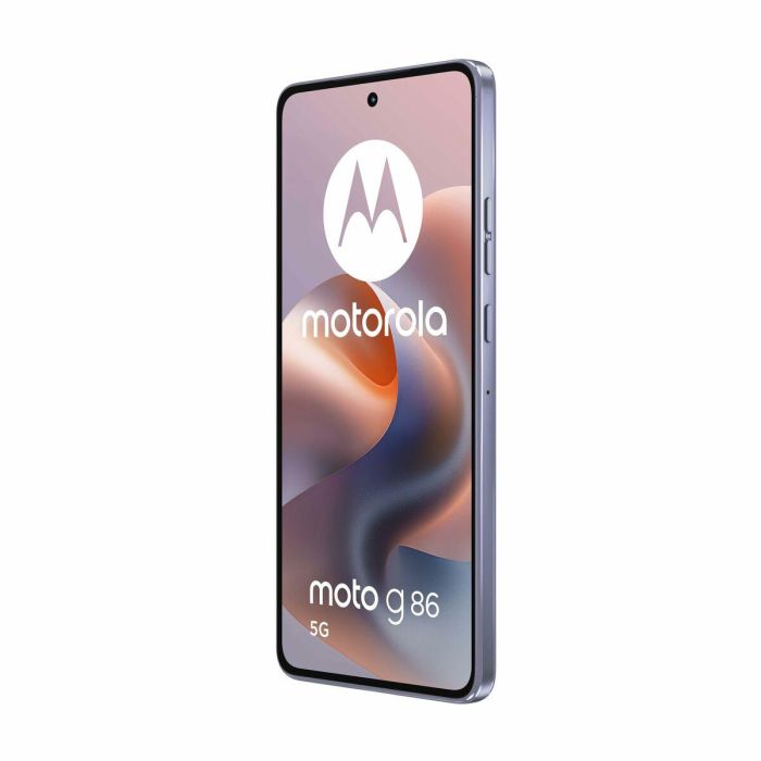 Motorola G86 5G 8GB RAM 256GB cosmic sky gray - Pantalla P-OLED 120Hz 6.67" Android 15 Cámara 50MP IP68 12 Motorola G86 5G 8GB RAM 256GB cosmic sky gray - Pantalla P-OLED 120Hz 6.67" Android 15 Cámara 50MP IP68 12