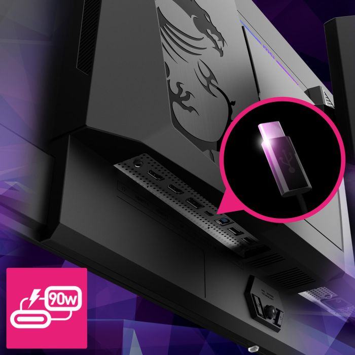 MSI MPG 321URXDE QD-OLED (80 cm (31.5 Zoll), schwarz, UltraHD/4K, QD-OLED, Adaptive-Sync, USB-C, 240Hz Panel) 12 MSI MPG 321URXDE QD-OLED (80 cm (31.5 Zoll), schwarz, UltraHD/4K, QD-OLED, Adaptive-Sync, USB-C, 240Hz Panel) 12