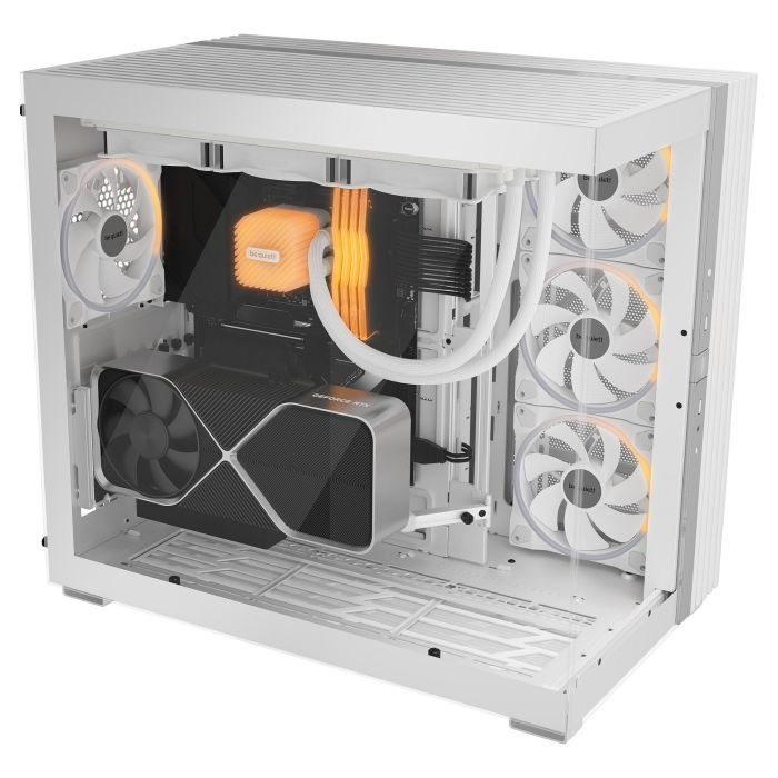 be quiet! LIGHT BASE 900 FX White Full Tower PC ATX EATX micro ATX Mini-ITX XL-ATX Blanco 3x140mm 1x140mm RGB