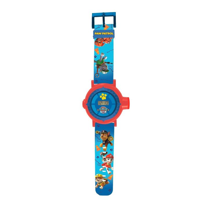 Lexibook Dmw050Pa Reloj Digital Patrulla Canina con Proyector de 20 Imágenes, Envía Mensajes Codificados, Pulsera Ajustable para Niños +3 Años 0 Lexibook Dmw050Pa Reloj Digital Patrulla Canina con Proyector de 20 Imágenes, Envía Mensajes Codificados, Pulsera Ajustable para Niños +3 Años 0