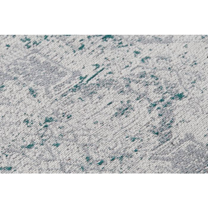 DKD Home Decor Alfombra de Pasillo Árabe Azul Colección Impression 240x60 cm Poliéster 2200 gsm 2