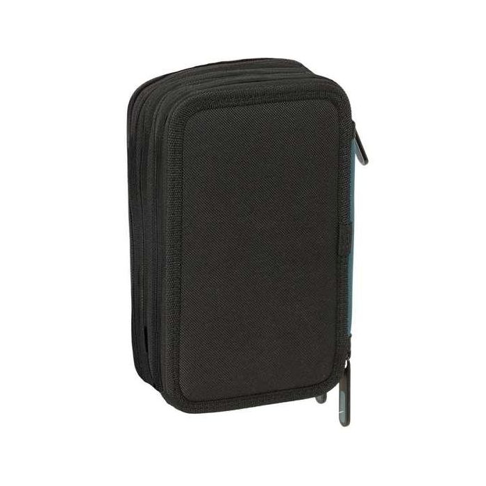 Plumier Triple Safta Urban style Azul Gris 12,5 x 19,5 x 5,5 cm 37 Piezas 1 Plumier Triple Safta Urban style Azul Gris 12,5 x 19,5 x 5,5 cm 37 Piezas 1