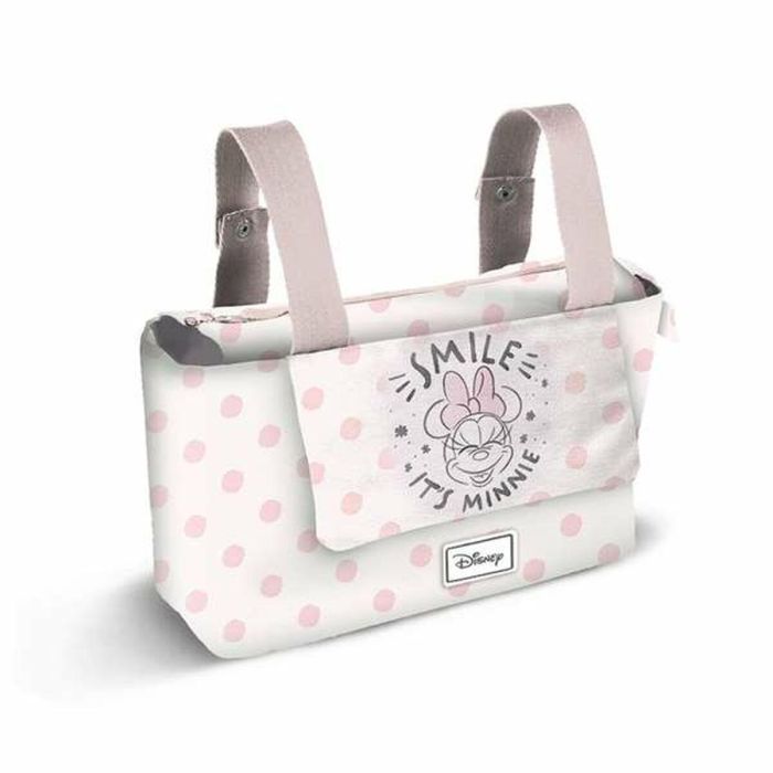 Karactermania Bolso Organizador Carro Bebé Minnie Mouse Hamper Mommy Dear 39x12x24 cm Karactermania Bolso Organizador Carro Bebé Minnie Mouse Hamper Mommy Dear 39x12x24 cm