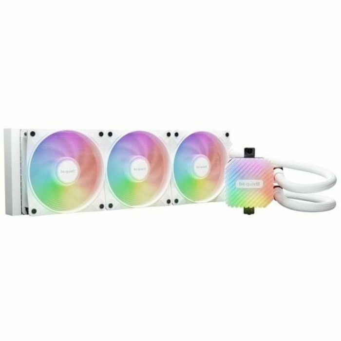 be quiet! LIGHT LOOP 360mm Refrigeración Líquida AIO ARGB Blanca para CPU Intel LGA1851/1700/1200 y AMD AM5/AM4