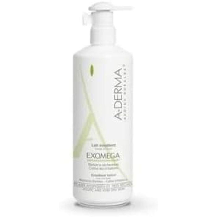 A-Derma Exomega Control Leche Emoliente para Pieles Secas Atópicas 400ml