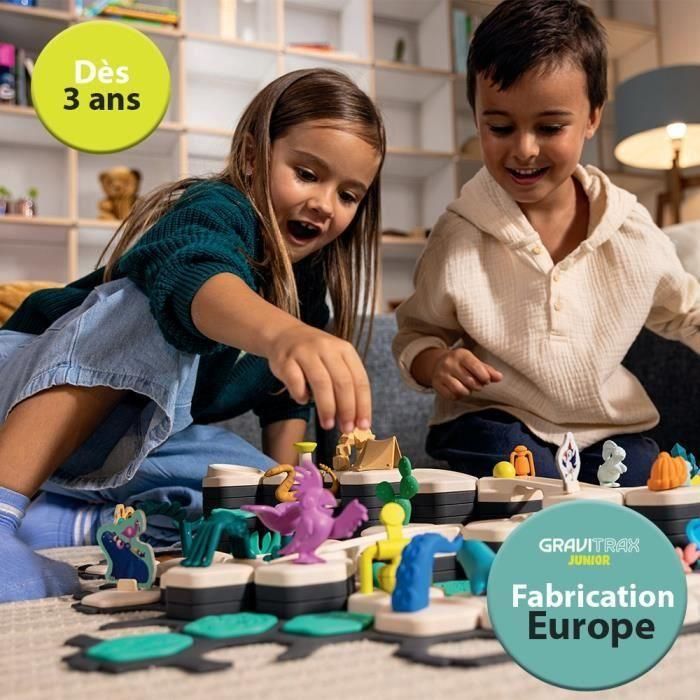 GraviTrax JUNIOR Juego de expansión Trax - 00027401 - Circuitos de mármol - 3 años 4 GraviTrax JUNIOR Juego de expansión Trax - 00027401 - Circuitos de mármol - 3 años 4