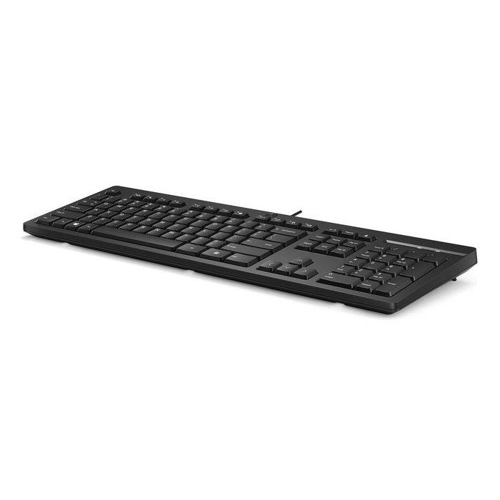 HP Teclado 125 Wired INT para Productividad Diaria