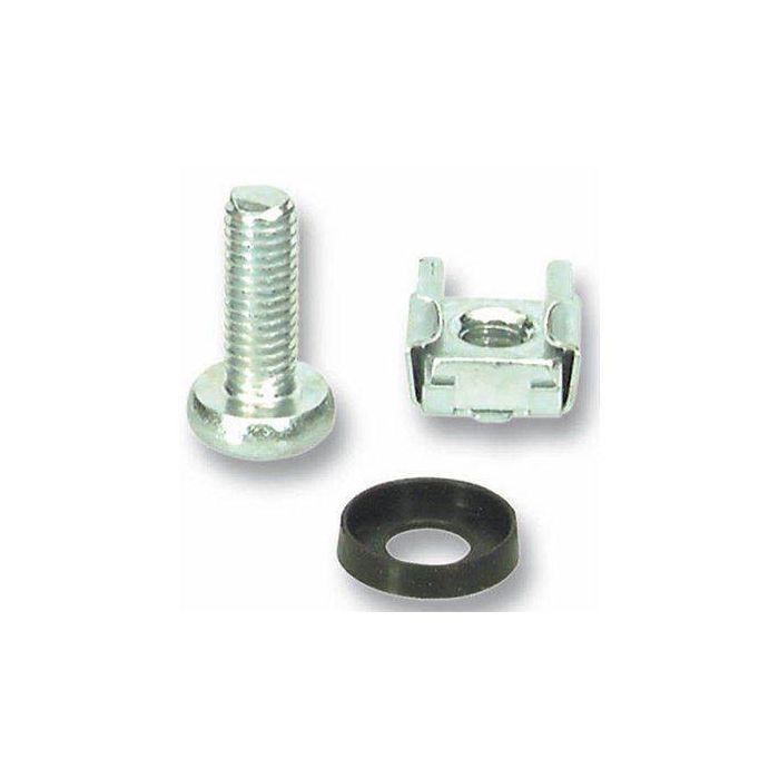 MicroConnect Kit de Tornillería para Racks, 20 Juegos