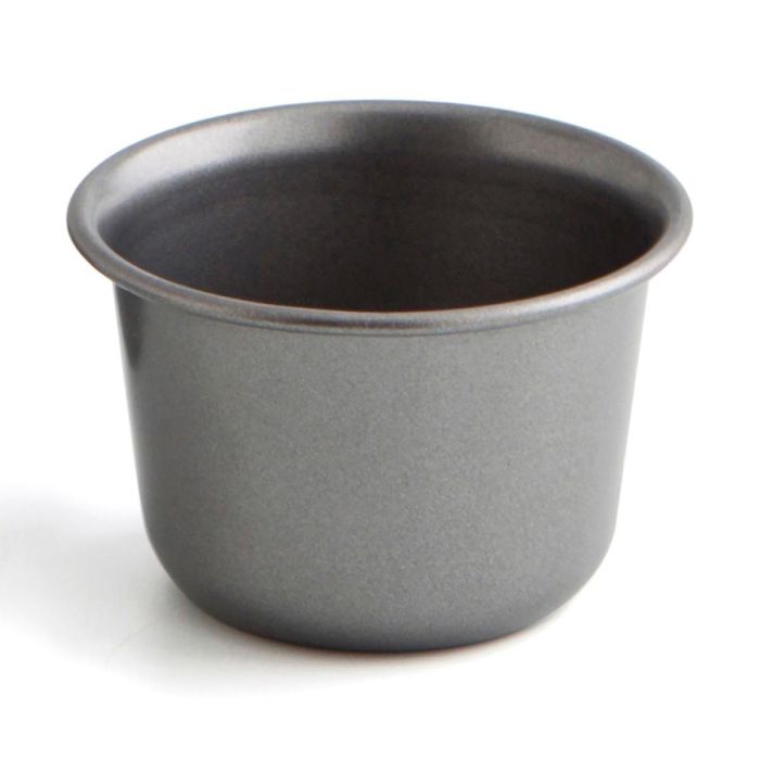 Molde Flan Acero Pintado Sweet Grey Quid 7,5 cm Molde Flan Acero Pintado Sweet Grey Quid 7,5 cm