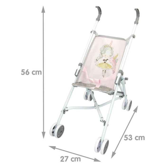 Silla para Muñecas Colorbaby Adventure 28 x 56 x 42 cm 12 Unidades 1