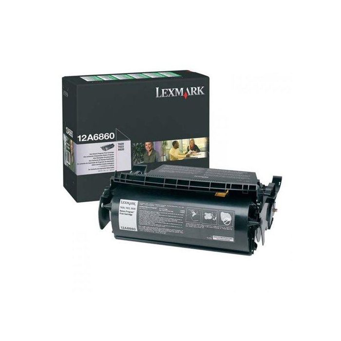 Unid.Impresion Lexmark 12A6860 Negro T620/622 Retb. (10.000 Pag.)