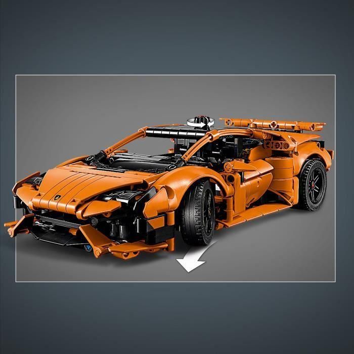 LEGO Technic 42196 Lamborghini Huracán Tecnica Coche de juguete naranja Para niños a partir de 9 años 3 LEGO Technic 42196 Lamborghini Huracán Tecnica Coche de juguete naranja Para niños a partir de 9 años 3