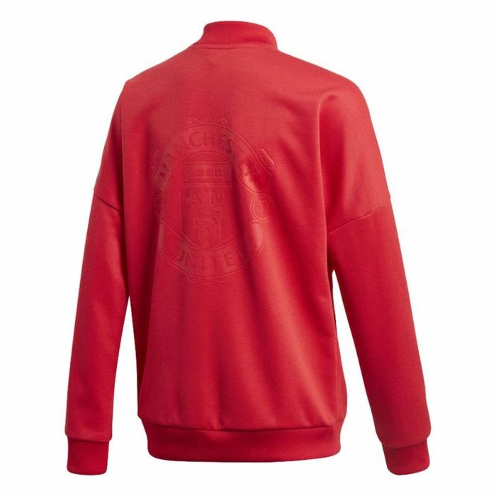 Sudadera Infantil Adidas Manchester United Diablos Rojo 7-8 Años 3