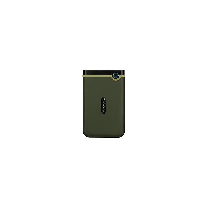 Transcend StoreJet 25M3G Disco Duro Externo 1TB USB 3.1 Military Green 0 Transcend StoreJet 25M3G Disco Duro Externo 1TB USB 3.1 Military Green 0