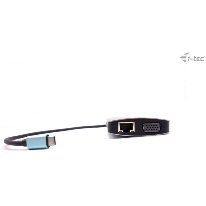 Dockstation i-Tec C31NANODOCKVGAPD Plata 9 Dockstation i-Tec C31NANODOCKVGAPD Plata 9