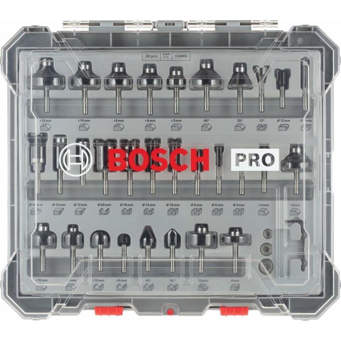 Set de accesorios BOSCH 30 piezas 9