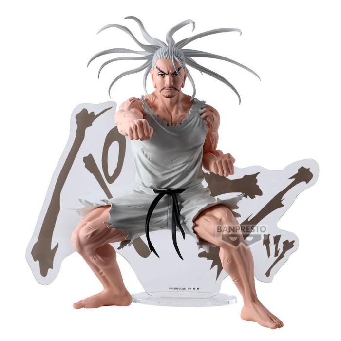 Figura Netero Hunting Archive Hunter x Hunter 18cm 0 Figura Netero Hunting Archive Hunter x Hunter 18cm 0