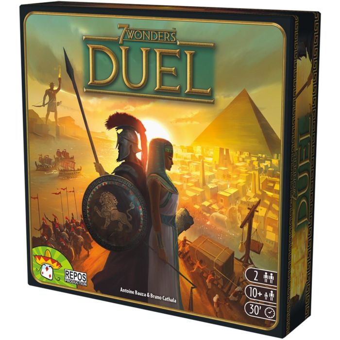 Asmodee 7 Wonders: Duel Juego de Mesa para 2 Jugadores 0 Asmodee 7 Wonders: Duel Juego de Mesa para 2 Jugadores 0