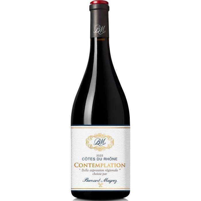 Contemplación 2022 Côtes du Rhône - Vino tinto del Valle del Ródano Contemplación 2022 Côtes du Rhône - Vino tinto del Valle del Ródano