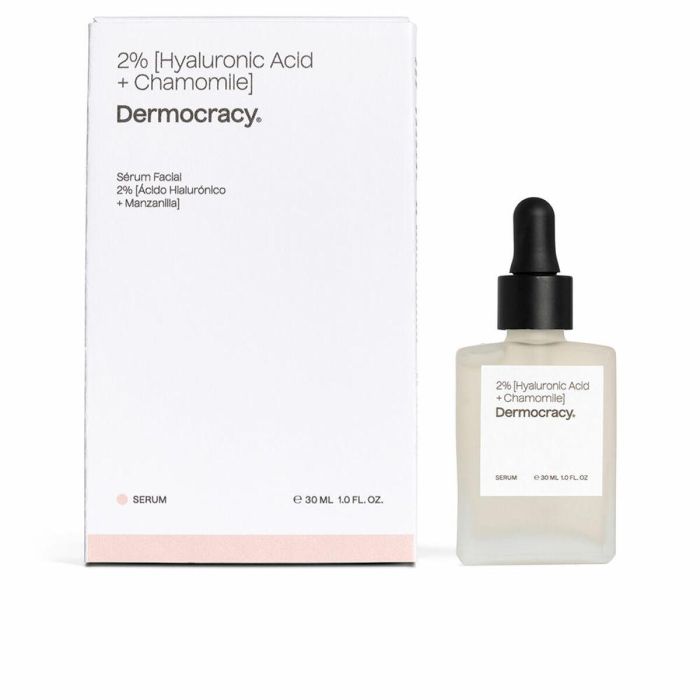 Dermocracy 2% Ácido Hialurónico + Manzanilla Sérum Facial Dermocracy 2% Ácido Hialurónico + Manzanilla Sérum Facial