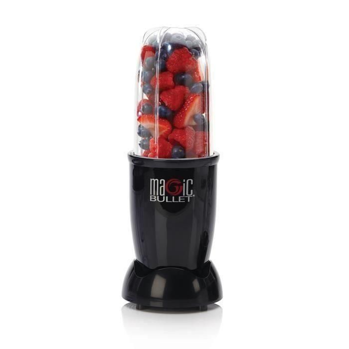 Extractor de nutrientes NUTRIBULLET MAGIC BULLET 200W - Negro 1 Extractor de nutrientes NUTRIBULLET MAGIC BULLET 200W - Negro 1