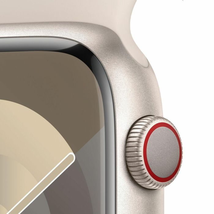 Apple Watch Series 9/ GPS/ 45mm/ Cellular/ Caja de Aluminio Blanco Estrella/ Correa Deportiva Blanco Estrella S/M 1 Apple Watch Series 9/ GPS/ 45mm/ Cellular/ Caja de Aluminio Blanco Estrella/ Correa Deportiva Blanco Estrella S/M 1
