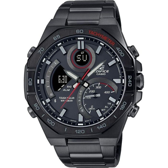 Casio ECB-950DC-1AEF Reloj Hombre 51.2 mm Resistencia Agua 10 Bares Bluetooth Solar 6